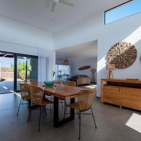 North Shore Villas, Villa Makai, Heated & Shared Pool Lajares Bagian luar foto