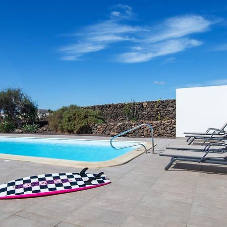 North Shore Villas, Villa Makai, Heated & Shared Pool Lajares Bagian luar foto