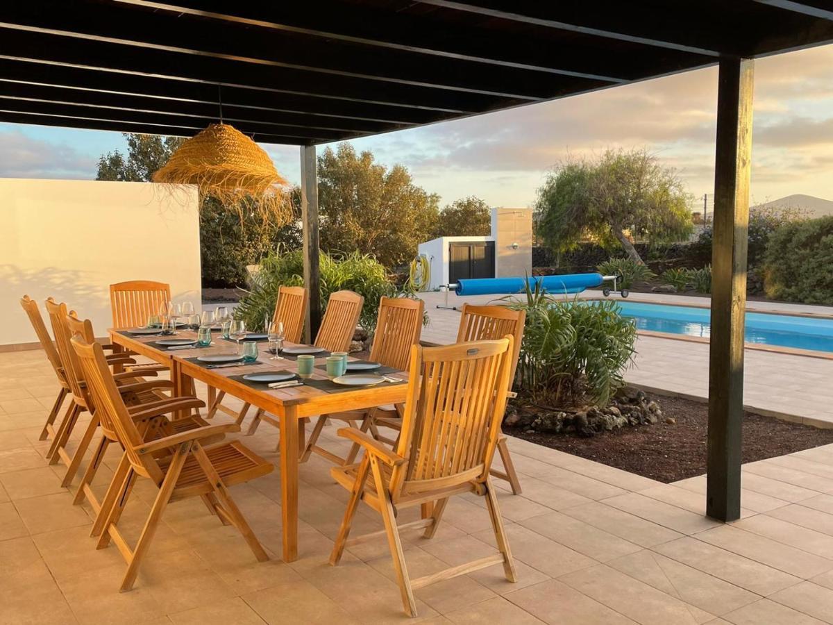 North Shore Villas, Villa Makai, Heated & Shared Pool Lajares Bagian luar foto