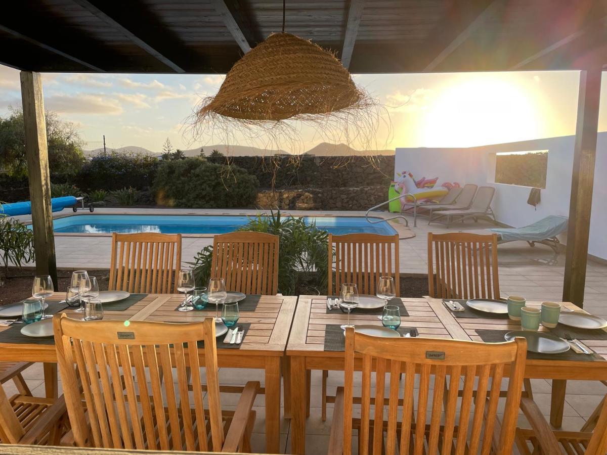 North Shore Villas, Villa Makai, Heated & Shared Pool Lajares Bagian luar foto