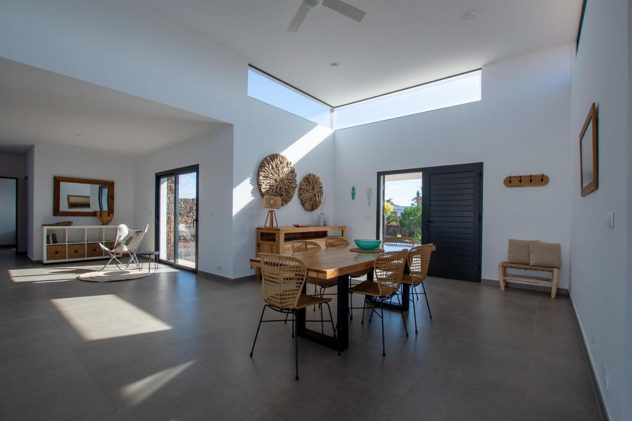 North Shore Villas, Villa Makai, Heated & Shared Pool Lajares Bagian luar foto