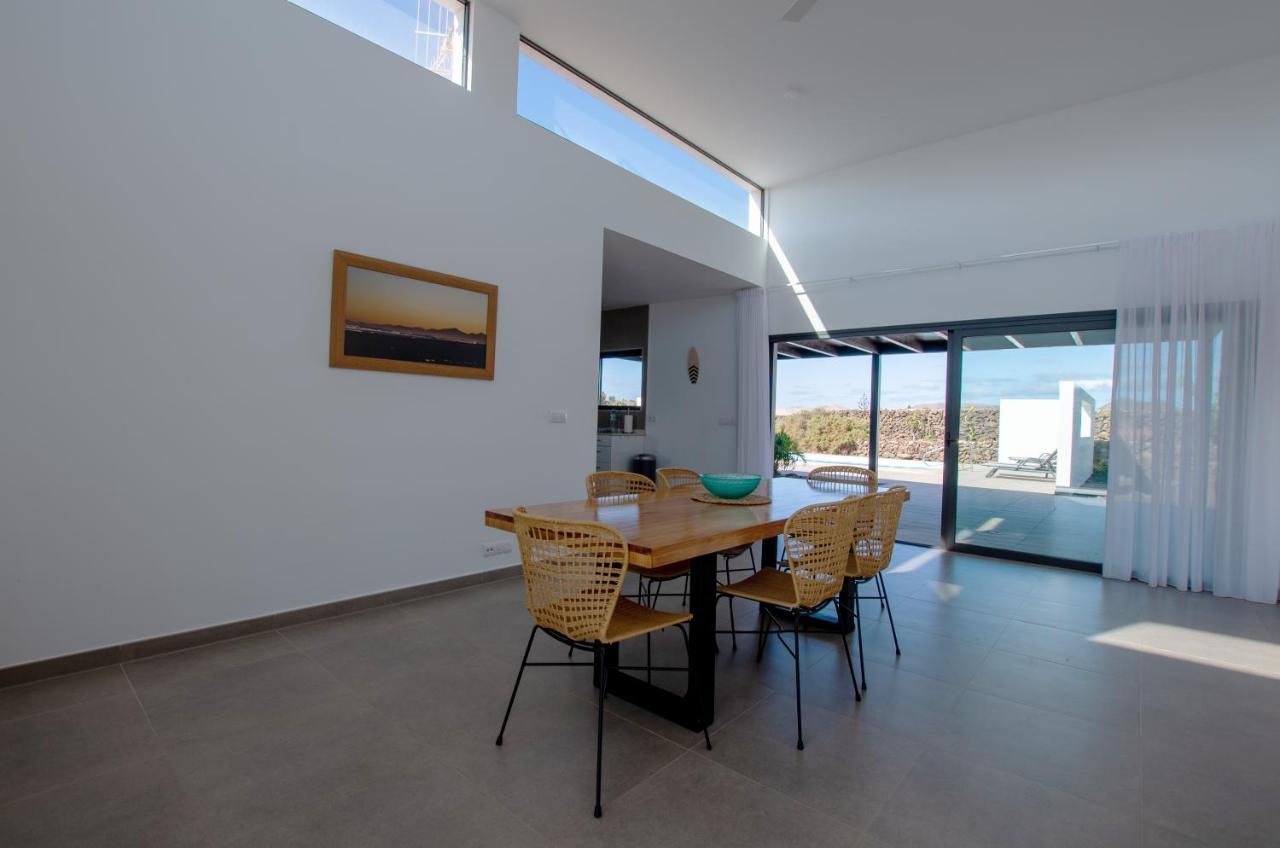 North Shore Villas, Villa Makai, Heated & Shared Pool Lajares Bagian luar foto