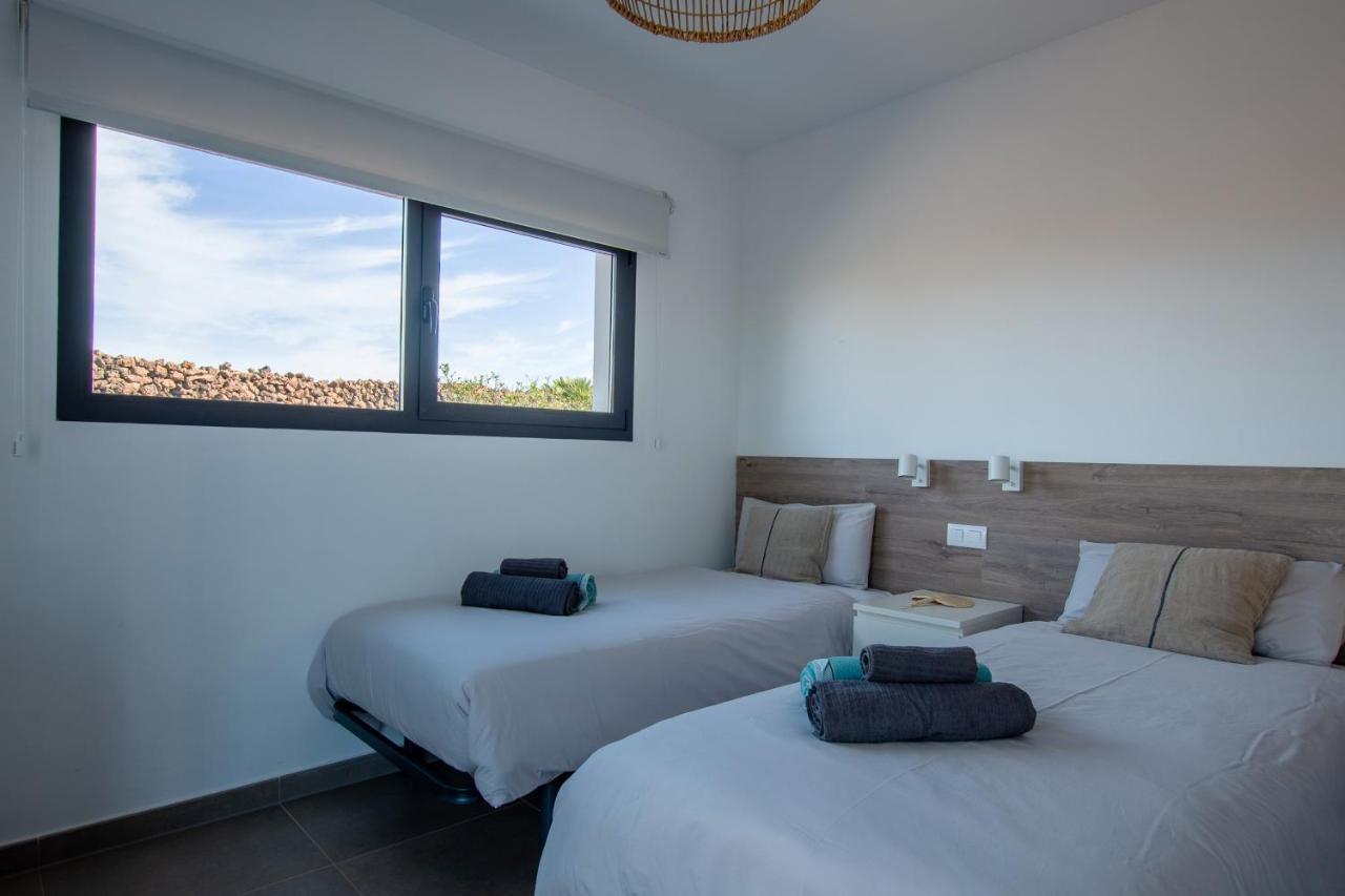 North Shore Villas, Villa Makai, Heated & Shared Pool Lajares Bagian luar foto