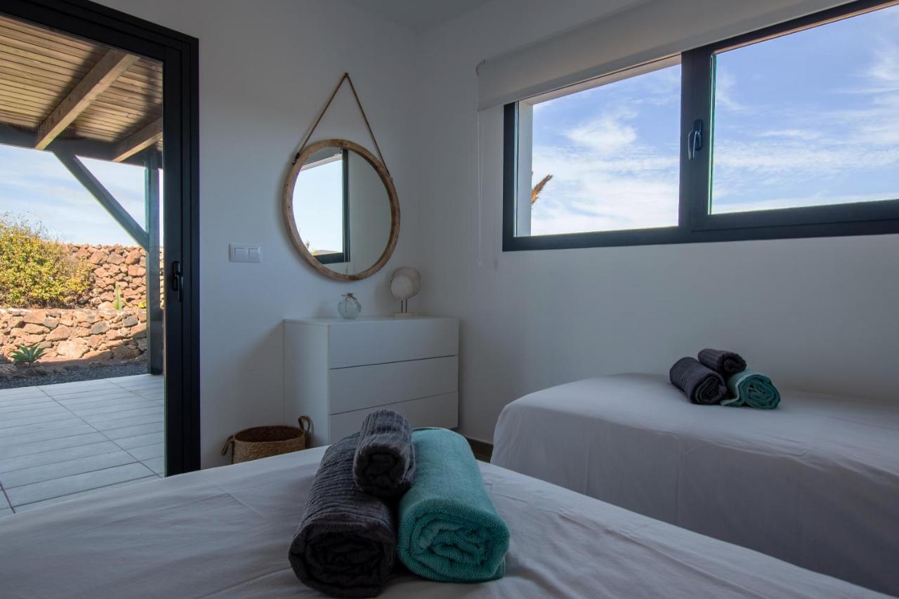 North Shore Villas, Villa Makai, Heated & Shared Pool Lajares Bagian luar foto