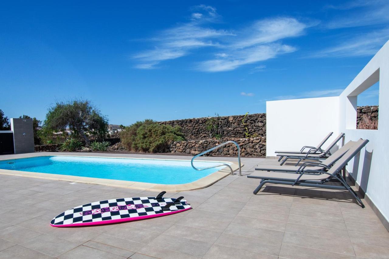 North Shore Villas, Villa Makai, Heated & Shared Pool Lajares Bagian luar foto
