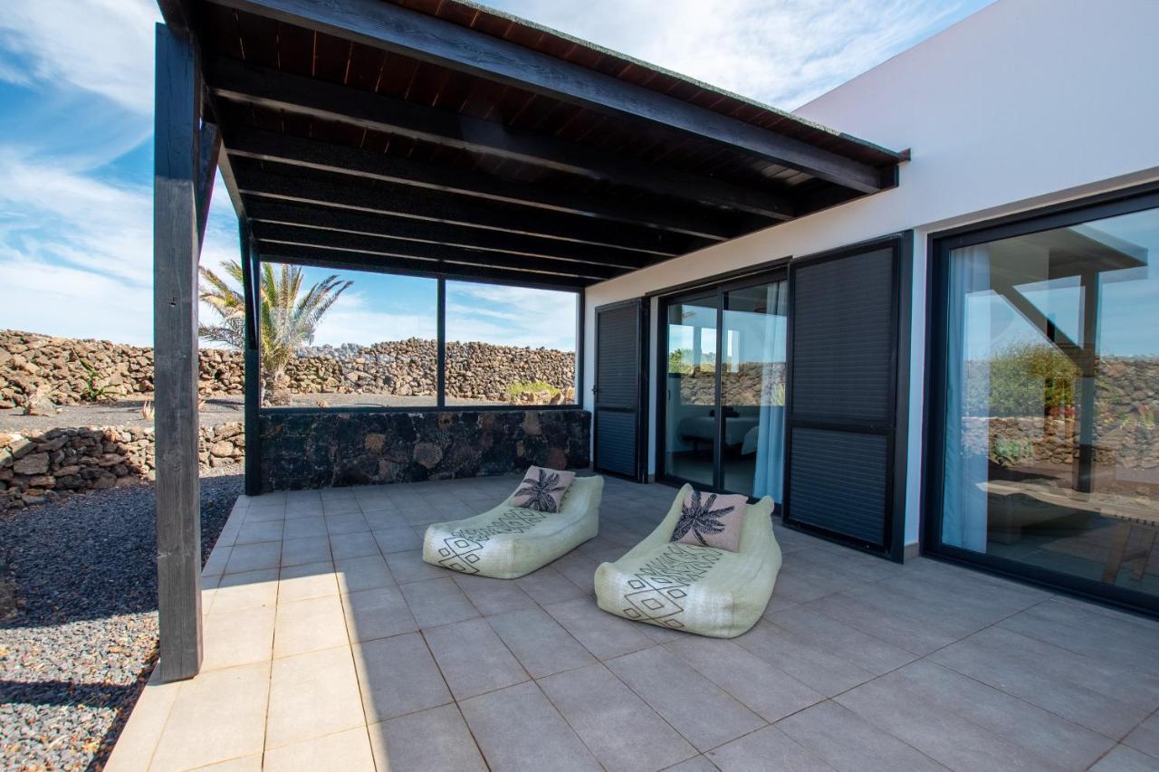 North Shore Villas, Villa Makai, Heated & Shared Pool Lajares Bagian luar foto