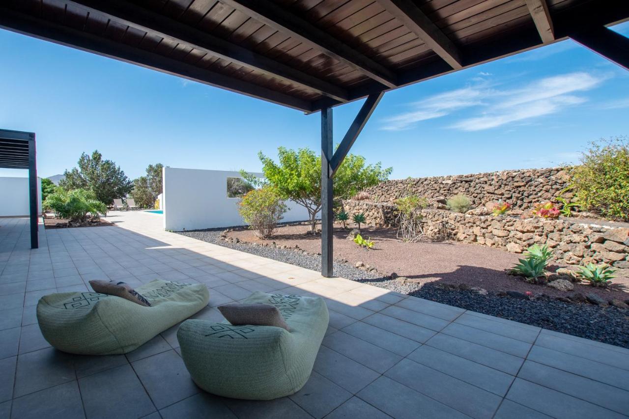 North Shore Villas, Villa Makai, Heated & Shared Pool Lajares Bagian luar foto