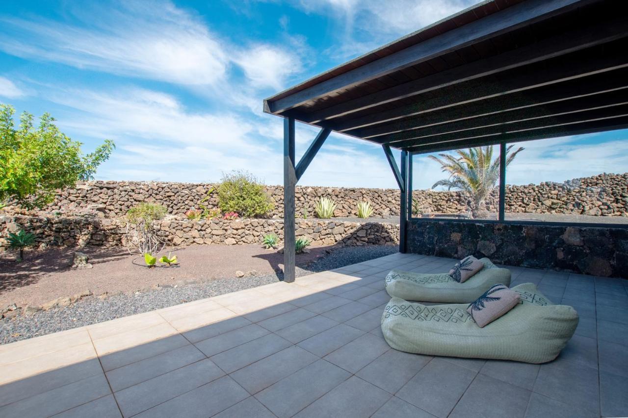 North Shore Villas, Villa Makai, Heated & Shared Pool Lajares Bagian luar foto