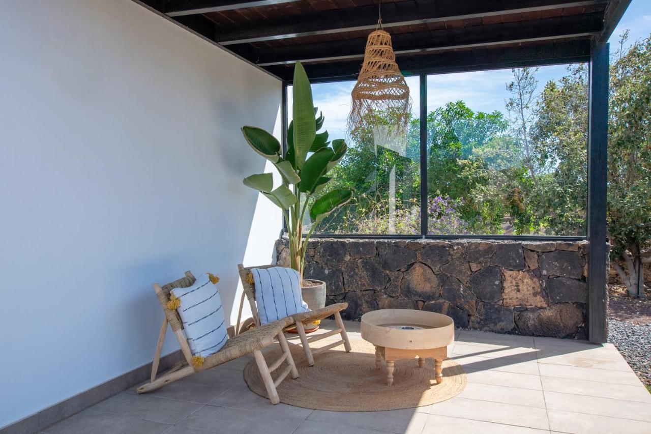 North Shore Villas, Villa Makai, Heated & Shared Pool Lajares Bagian luar foto