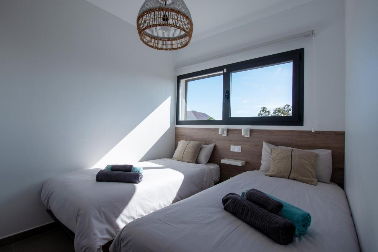 North Shore Villas, Villa Makai, Heated & Shared Pool Lajares Bagian luar foto