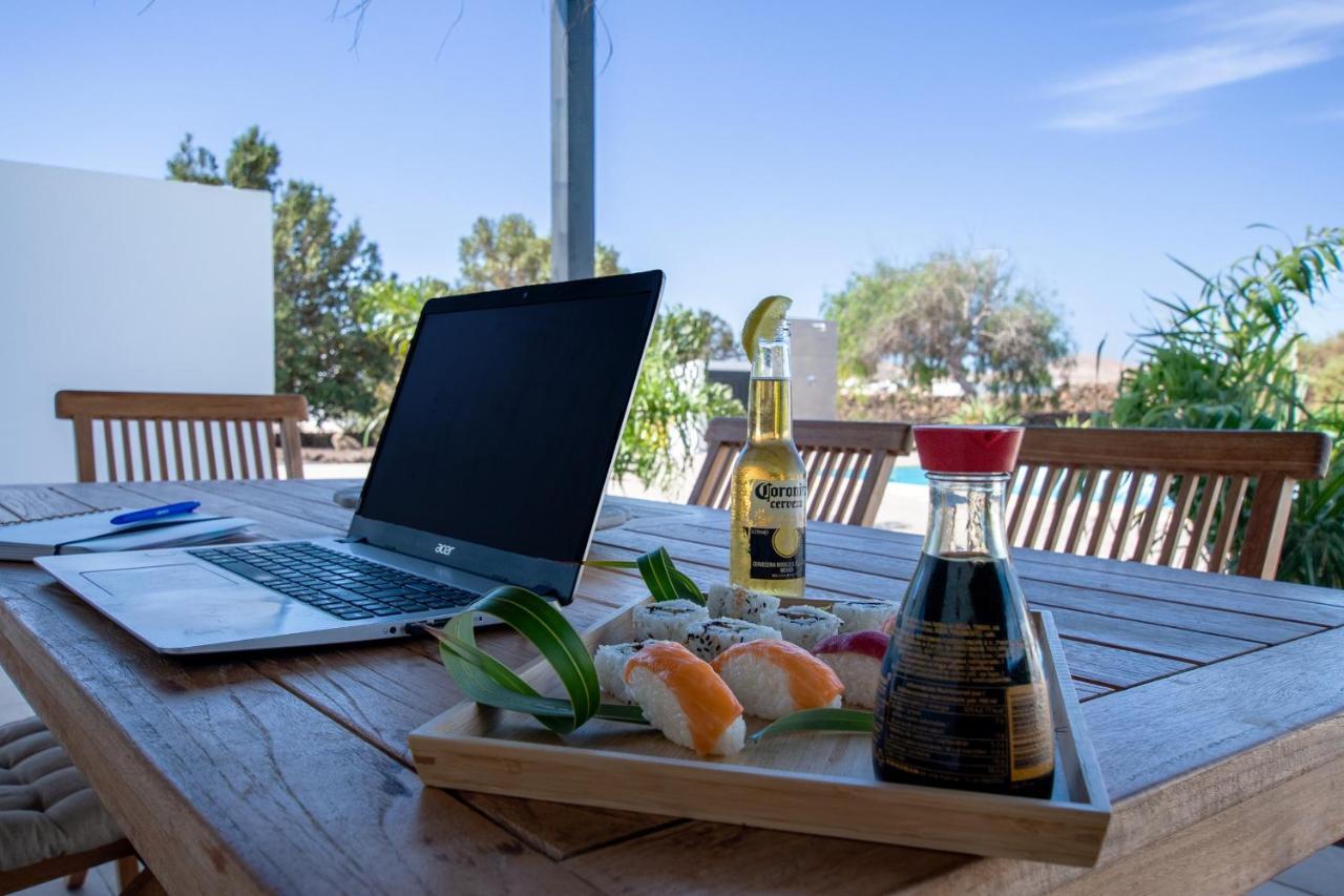 North Shore Villas, Villa Makai, Heated & Shared Pool Lajares Bagian luar foto