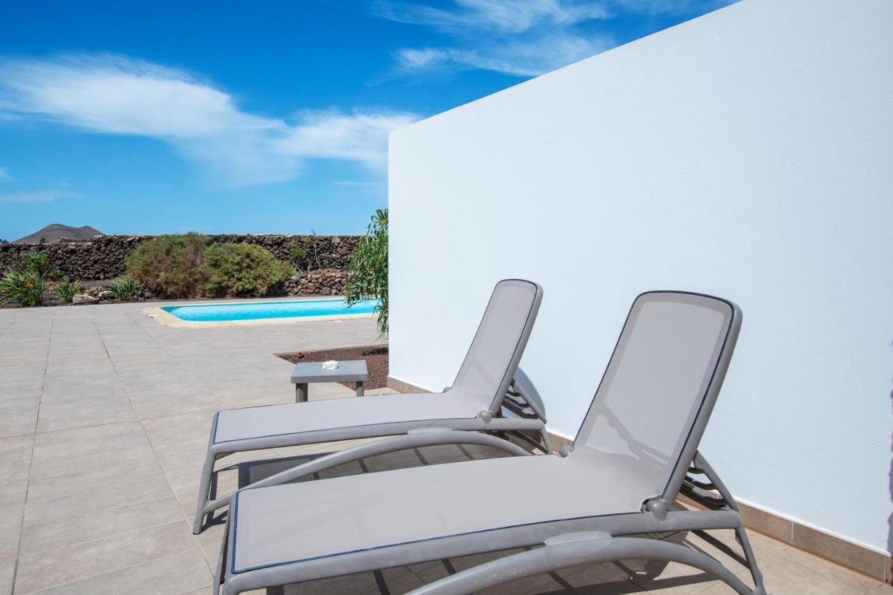 North Shore Villas, Villa Makai, Heated & Shared Pool Lajares Bagian luar foto