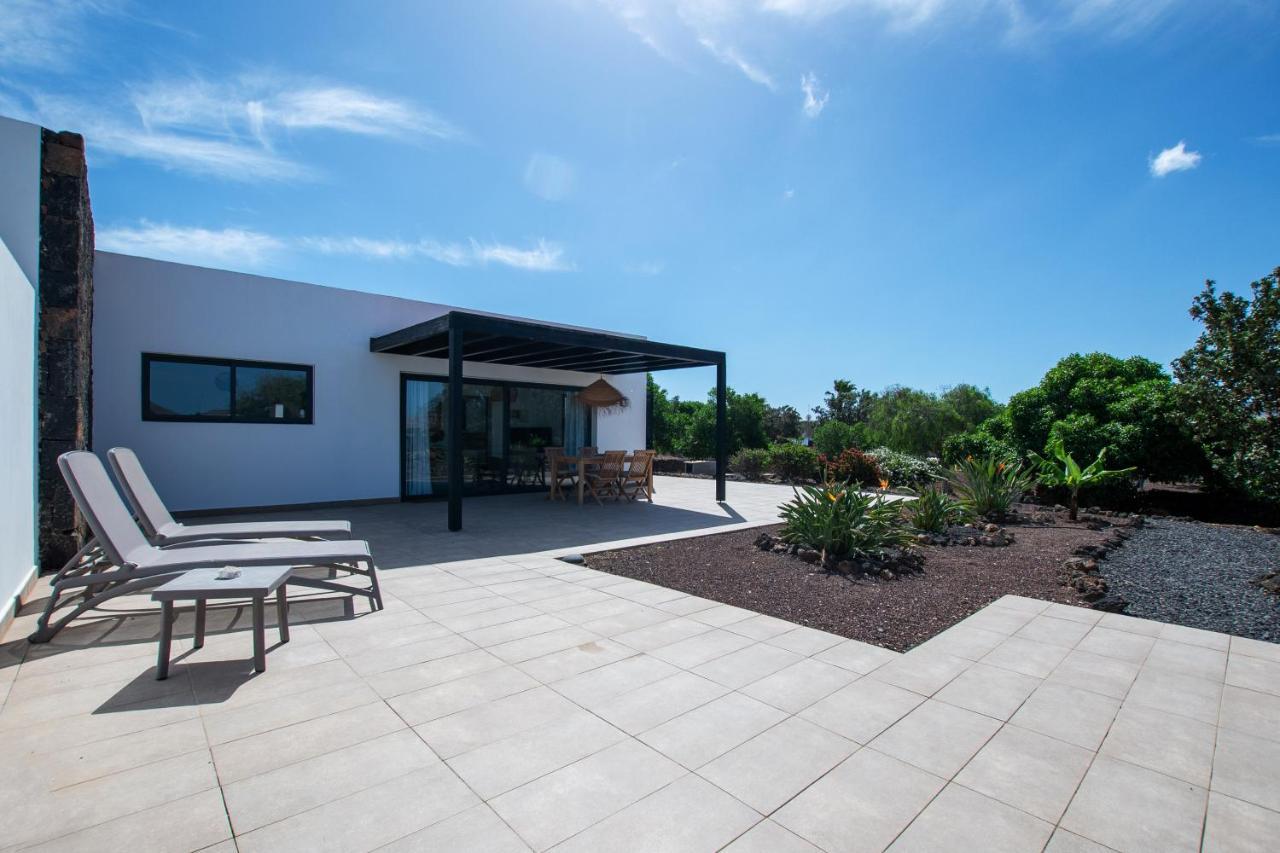North Shore Villas, Villa Makai, Heated & Shared Pool Lajares Bagian luar foto