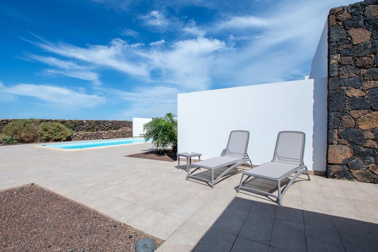North Shore Villas, Villa Makai, Heated & Shared Pool Lajares Bagian luar foto