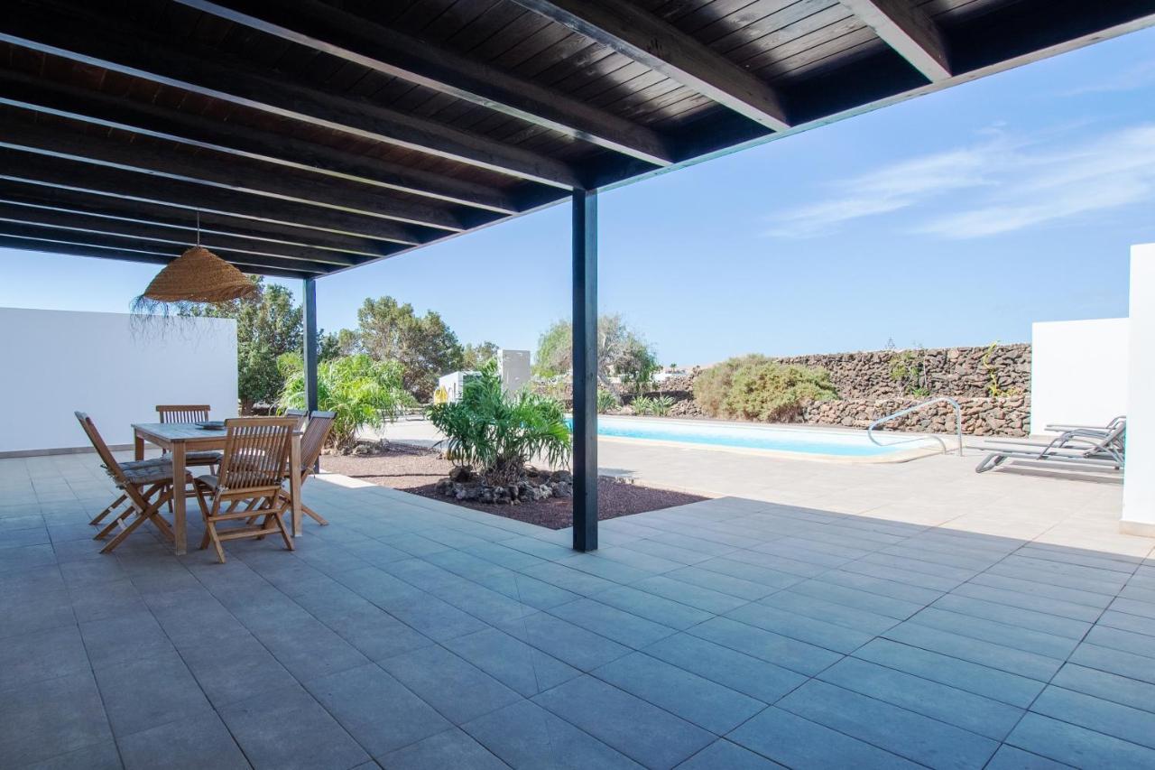 North Shore Villas, Villa Makai, Heated & Shared Pool Lajares Bagian luar foto