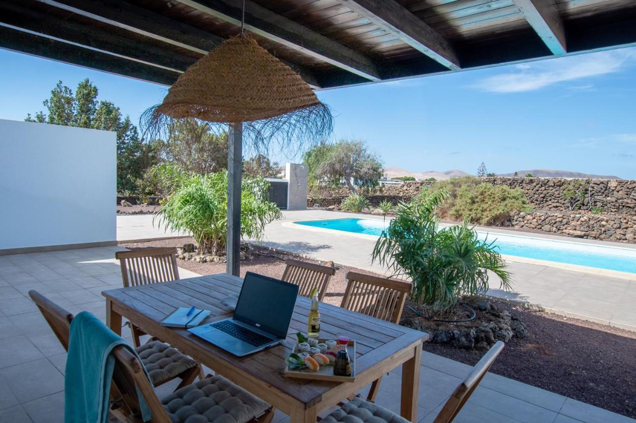 North Shore Villas, Villa Makai, Heated & Shared Pool Lajares Bagian luar foto