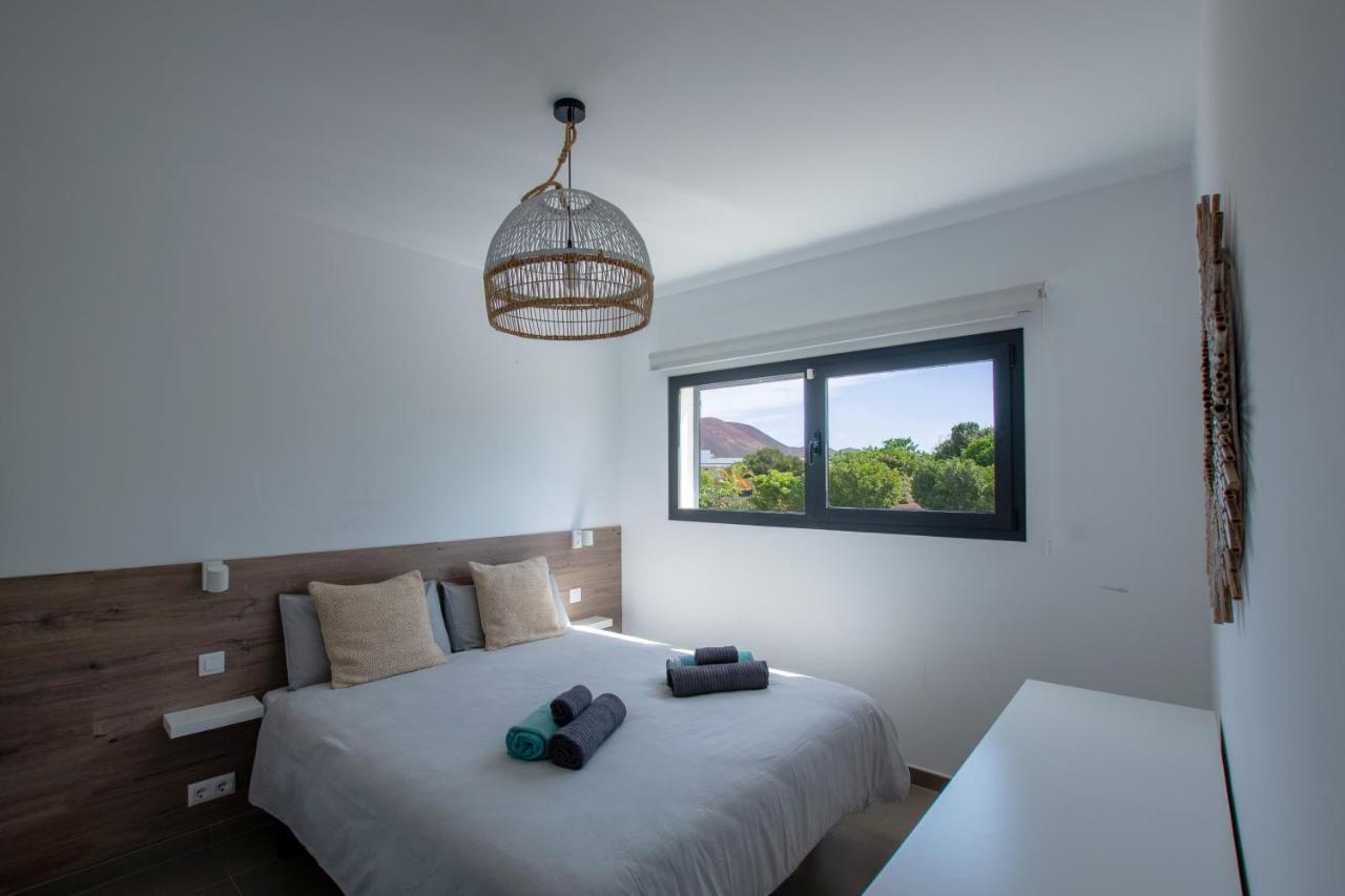 North Shore Villas, Villa Makai, Heated & Shared Pool Lajares Bagian luar foto