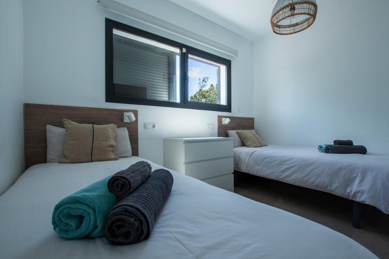 North Shore Villas, Villa Makai, Heated & Shared Pool Lajares Bagian luar foto