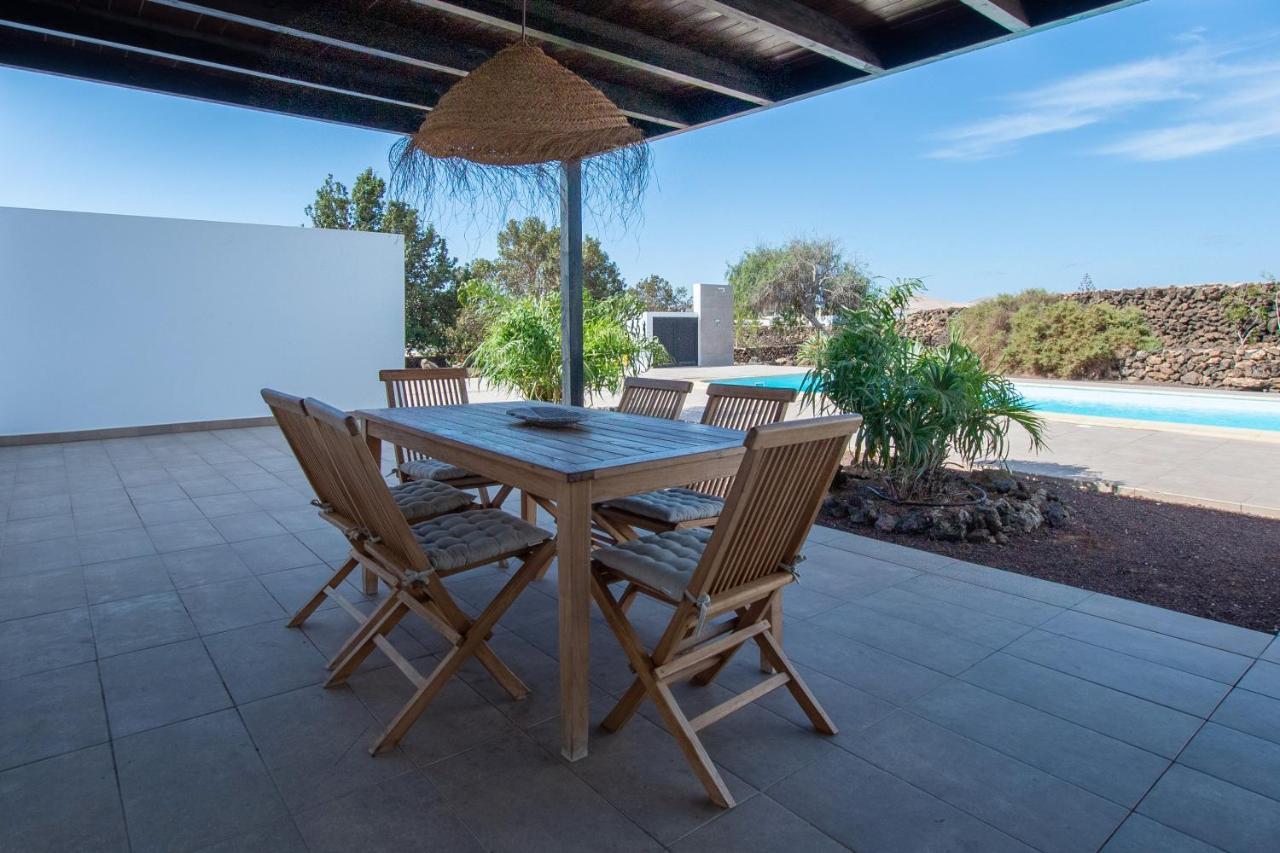 North Shore Villas, Villa Makai, Heated & Shared Pool Lajares Bagian luar foto