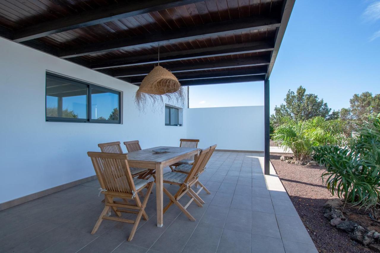 North Shore Villas, Villa Makai, Heated & Shared Pool Lajares Bagian luar foto