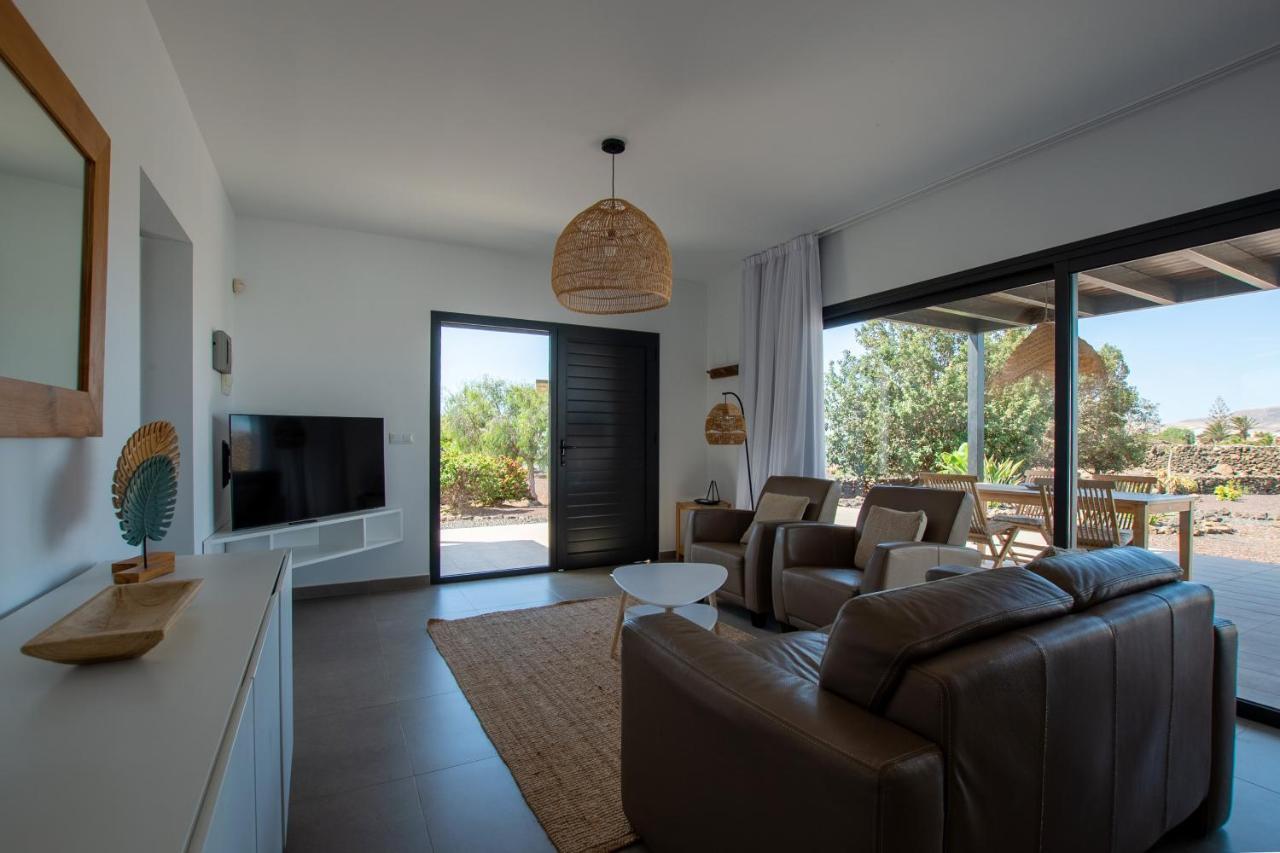 North Shore Villas, Villa Makai, Heated & Shared Pool Lajares Bagian luar foto